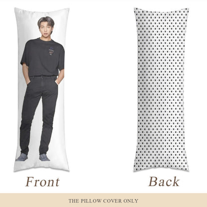 BTS RM body pillow case - 3 sizes - Namjoon full size pillow case - BTS rm double sidedpillowcase