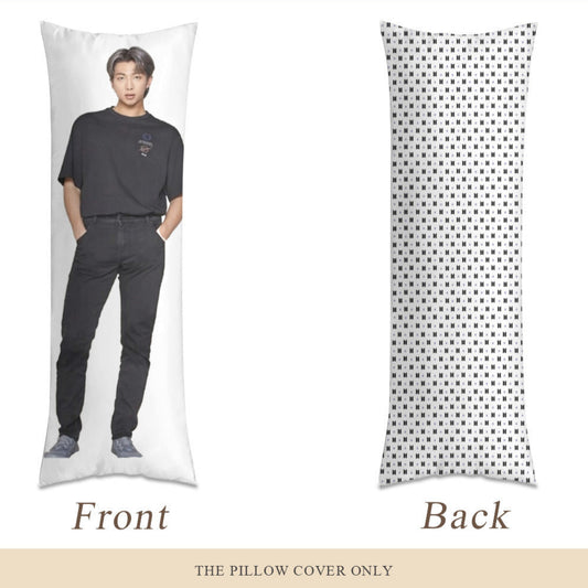 BTS RM body pillow case - 3 sizes - Namjoon full size pillow case - BTS rm double sidedpillowcase