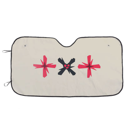 TXT Car Sun Shade - TXT Logos  -  Gift for MOA Car Sunshade - K-Pop Inspired Car Windshield Accessories