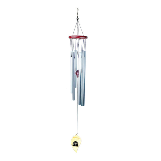 BTS Borahae Aluminum Wind chimes - Great for your garden or patio! Kpop decor!