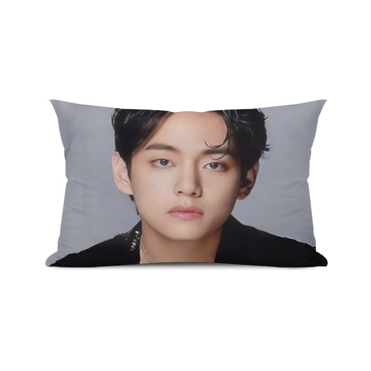 BTS V themed Pillow sham - double sided pillow case -  Pillowcase! Great KPOP Gift!