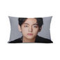 BTS V themed Pillow sham - double sided pillow case -  Pillowcase! Great KPOP Gift!