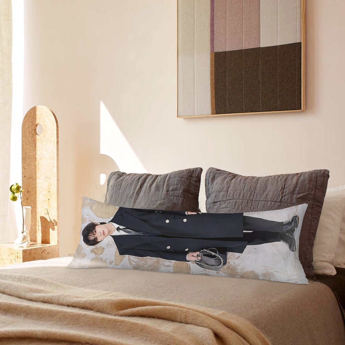 Stray Kids I.N  Full body pillow case - Double sided pillowcase - in 3 sizes! Stays Skzoo