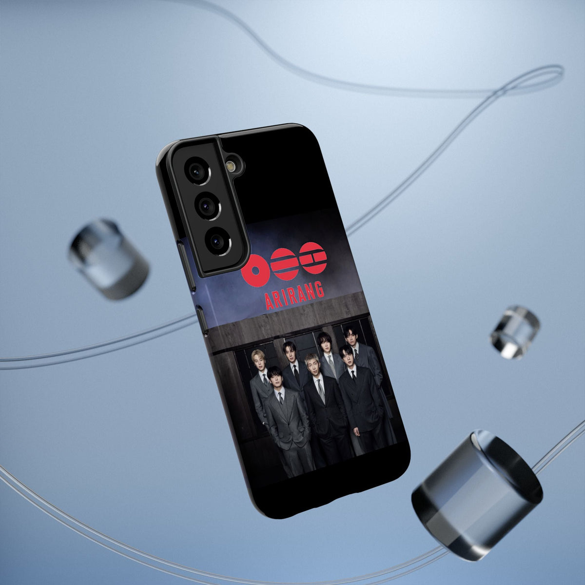 Arirang BTS Phone Case | K-Pop Inspired Phone Cover | Multiple Phone Models Available - Beyond The Shoppe