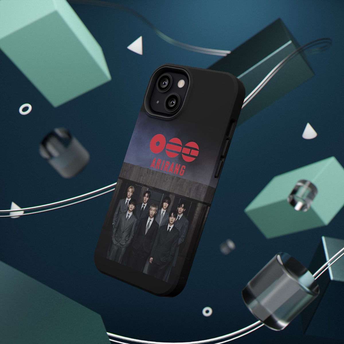 Arirang BTS Phone Case | K-Pop Inspired Phone Cover | Multiple Phone Models Available - Beyond The Shoppe
