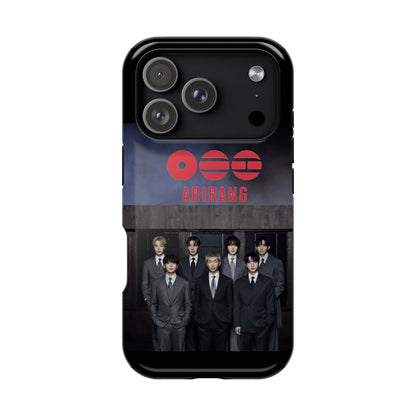 Arirang BTS Phone Case | K-Pop Inspired Phone Cover | Multiple Phone Models Available - Beyond The Shoppe