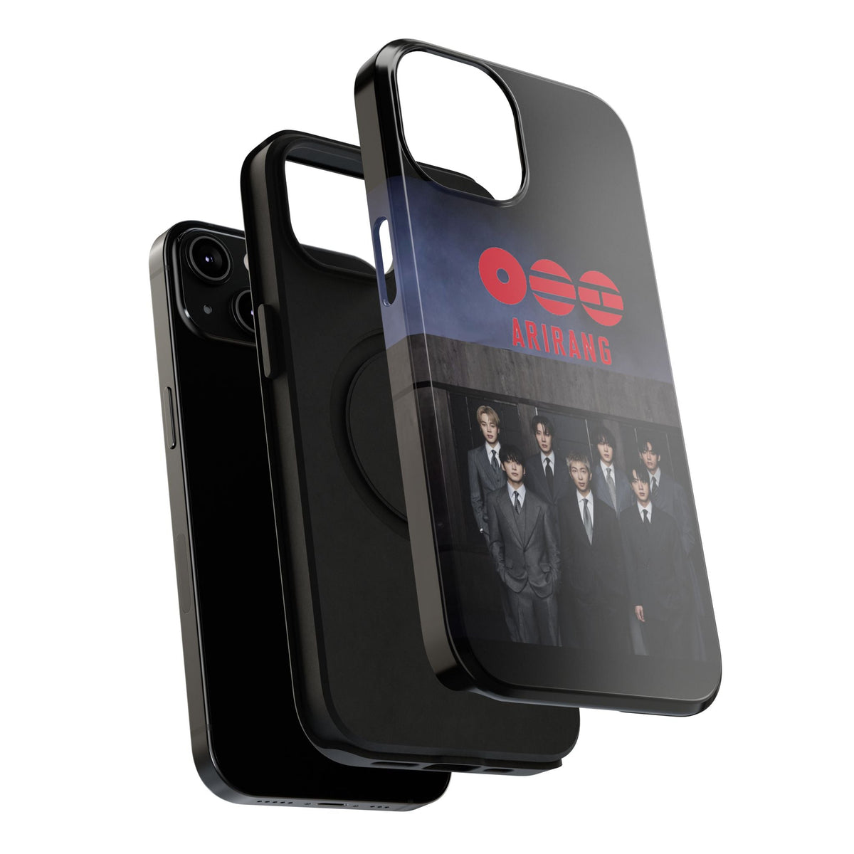 Arirang BTS Phone Case | K-Pop Inspired Phone Cover | Multiple Phone Models Available - Beyond The Shoppe