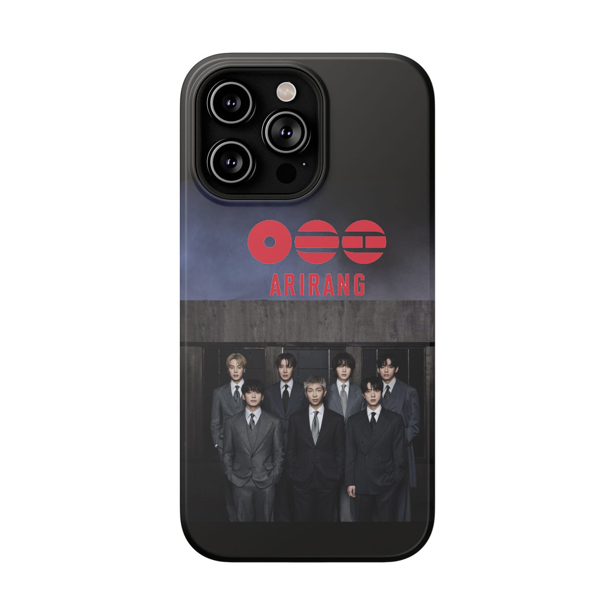 Arirang BTS Phone Case | K-Pop Inspired Phone Cover | Multiple Phone Models Available - Beyond The Shoppe