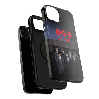 Arirang BTS Phone Case | K-Pop Inspired Phone Cover | Multiple Phone Models Available - Beyond The Shoppe