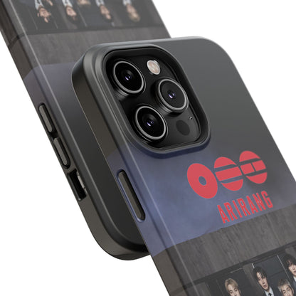 Arirang BTS Phone Case | K-Pop Inspired Phone Cover | Multiple Phone Models Available - Beyond The Shoppe