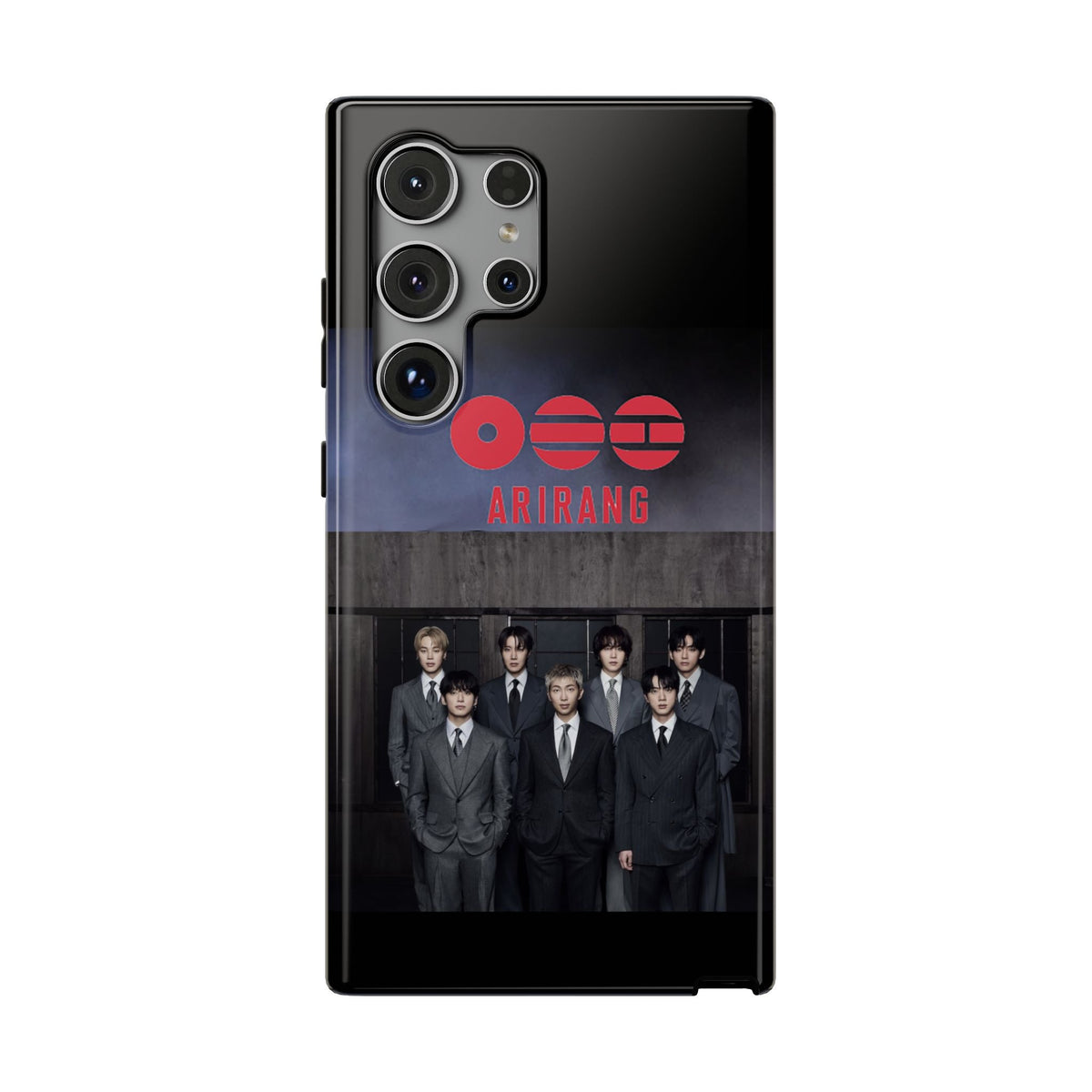 Arirang BTS Phone Case | K-Pop Inspired Phone Cover | Multiple Phone Models Available - Beyond The Shoppe