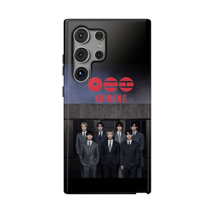 Arirang BTS Phone Case | K-Pop Inspired Phone Cover | Multiple Phone Models Available - Beyond The Shoppe