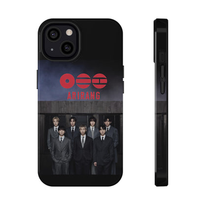 Arirang BTS Phone Case | K-Pop Inspired Phone Cover | Multiple Phone Models Available - Beyond The Shoppe