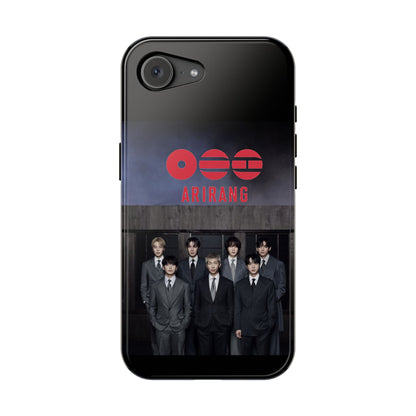 Arirang BTS Phone Case | K-Pop Inspired Phone Cover | Multiple Phone Models Available - Beyond The Shoppe
