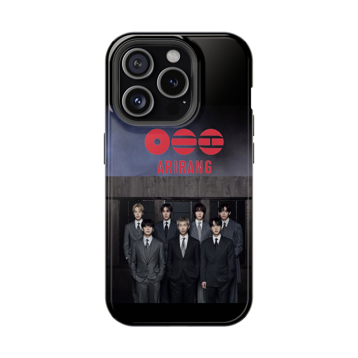 Arirang BTS Phone Case | K-Pop Inspired Phone Cover | Multiple Phone Models Available - Beyond The Shoppe
