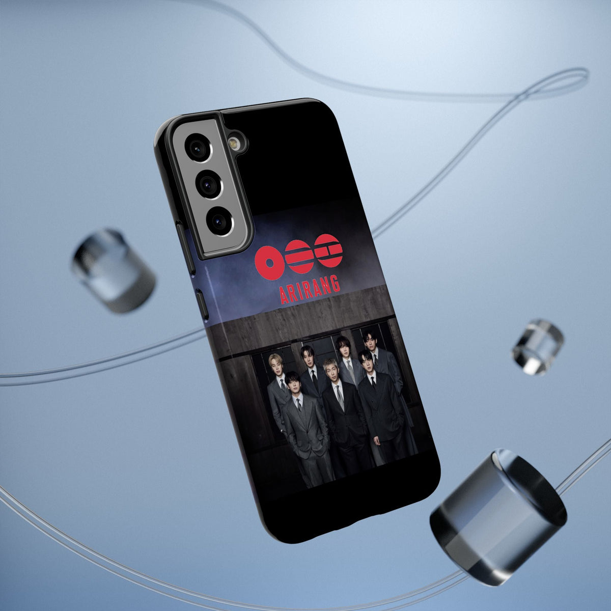 Arirang BTS Phone Case | K-Pop Inspired Phone Cover | Multiple Phone Models Available - Beyond The Shoppe