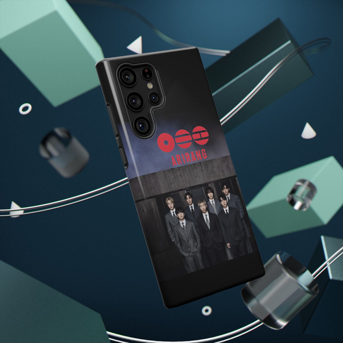 Arirang BTS Phone Case | K-Pop Inspired Phone Cover | Multiple Phone Models Available - Beyond The Shoppe
