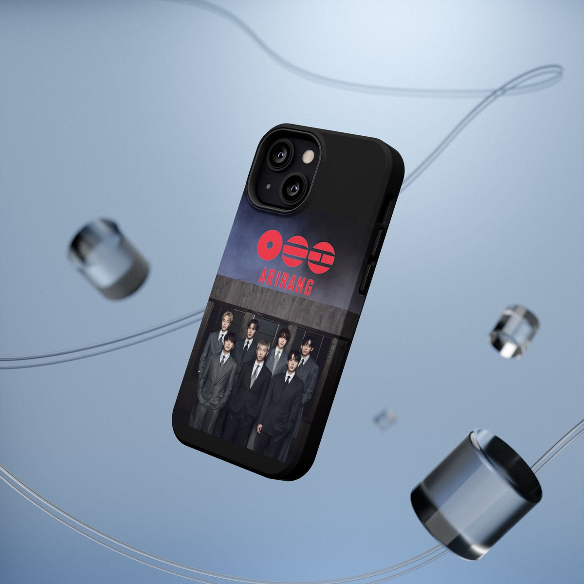 Arirang BTS Phone Case | K-Pop Inspired Phone Cover | Multiple Phone Models Available - Beyond The Shoppe
