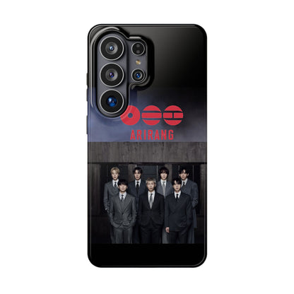 Arirang BTS Phone Case | K-Pop Inspired Phone Cover | Multiple Phone Models Available - Beyond The Shoppe