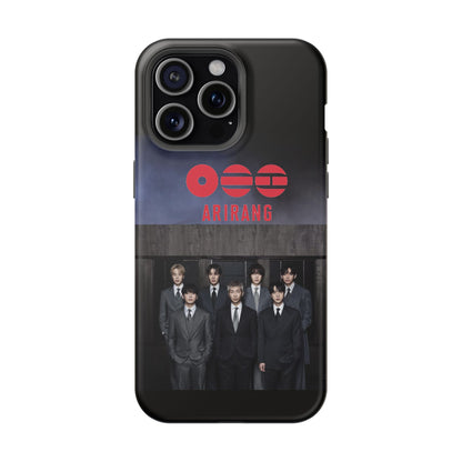 Arirang BTS Phone Case | K-Pop Inspired Phone Cover | Multiple Phone Models Available - Beyond The Shoppe