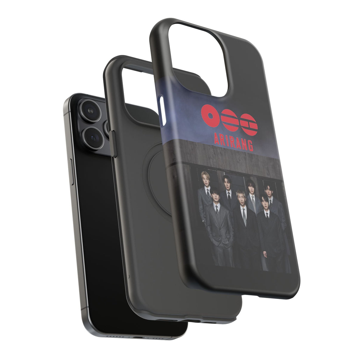 Arirang BTS Phone Case | K-Pop Inspired Phone Cover | Multiple Phone Models Available - Beyond The Shoppe