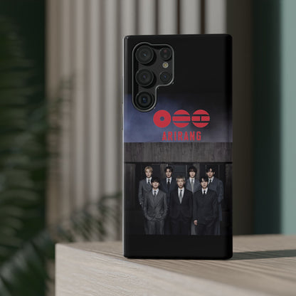 Arirang BTS Phone Case | K-Pop Inspired Phone Cover | Multiple Phone Models Available - Beyond The Shoppe