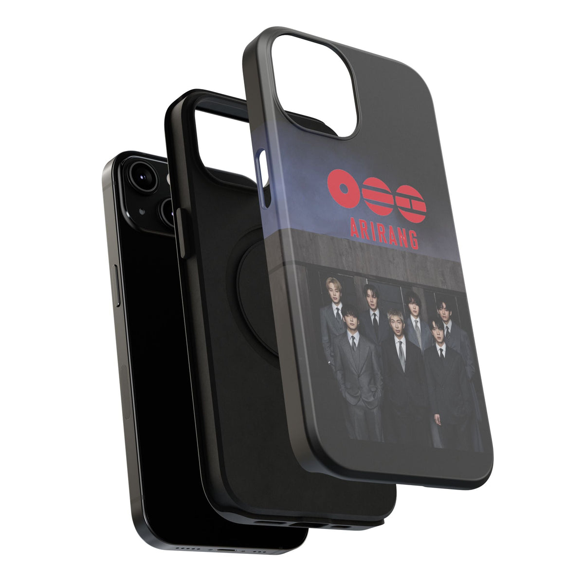 Arirang BTS Phone Case | K-Pop Inspired Phone Cover | Multiple Phone Models Available - Beyond The Shoppe