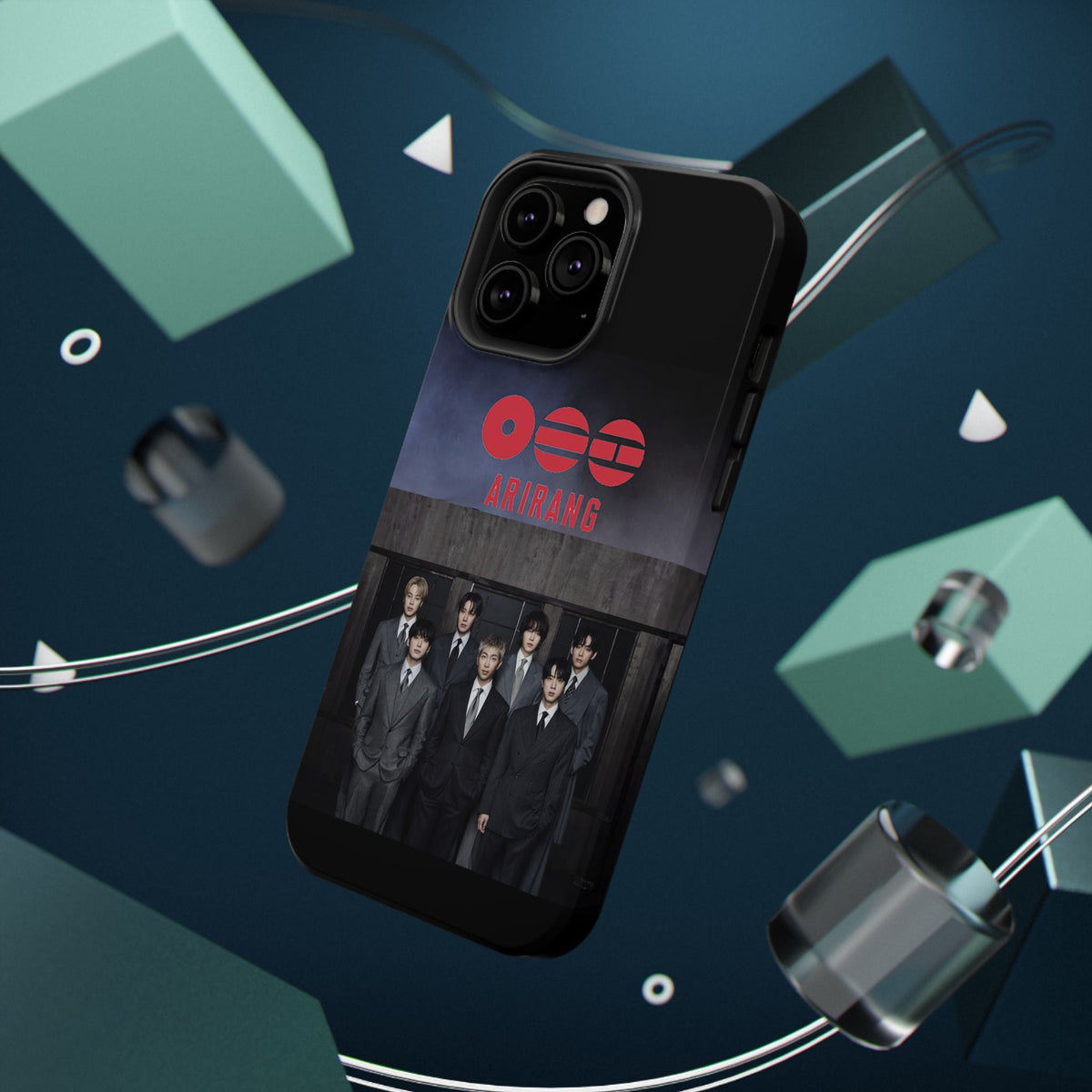 Arirang BTS Phone Case | K-Pop Inspired Phone Cover | Multiple Phone Models Available - Beyond The Shoppe