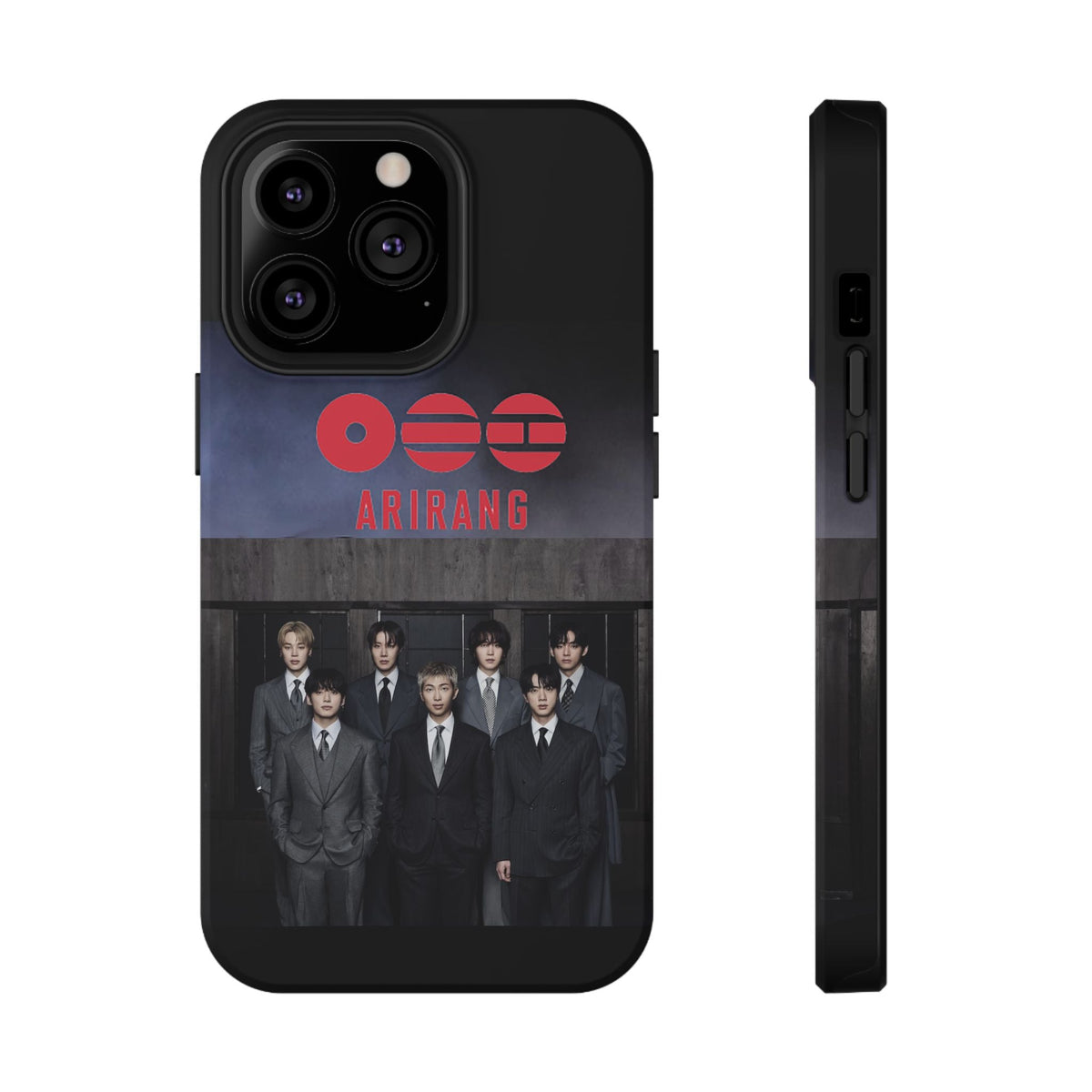 Arirang BTS Phone Case | K-Pop Inspired Phone Cover | Multiple Phone Models Available - Beyond The Shoppe