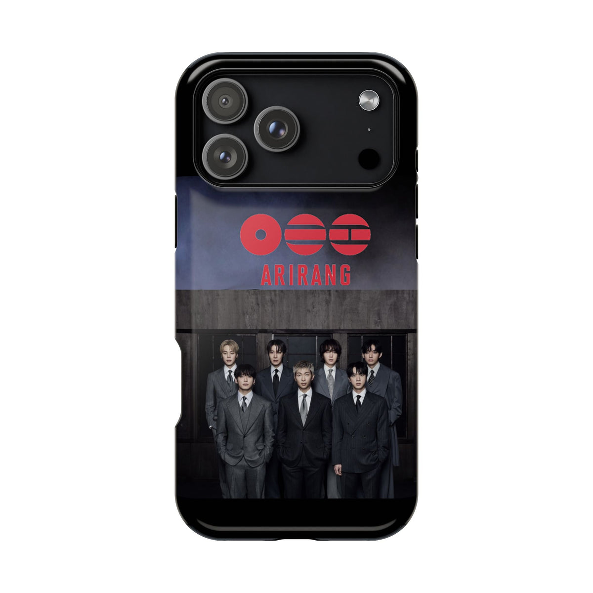Arirang BTS Phone Case | K-Pop Inspired Phone Cover | Multiple Phone Models Available - Beyond The Shoppe