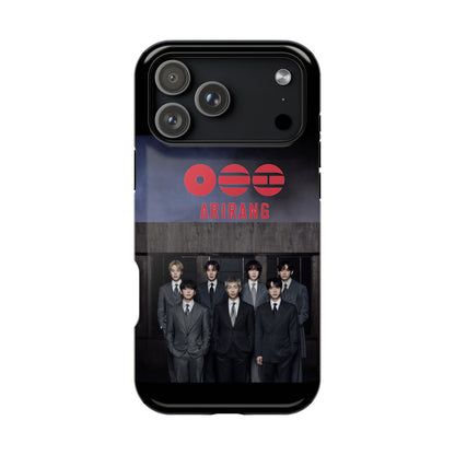 Arirang BTS Phone Case | K-Pop Inspired Phone Cover | Multiple Phone Models Available - Beyond The Shoppe