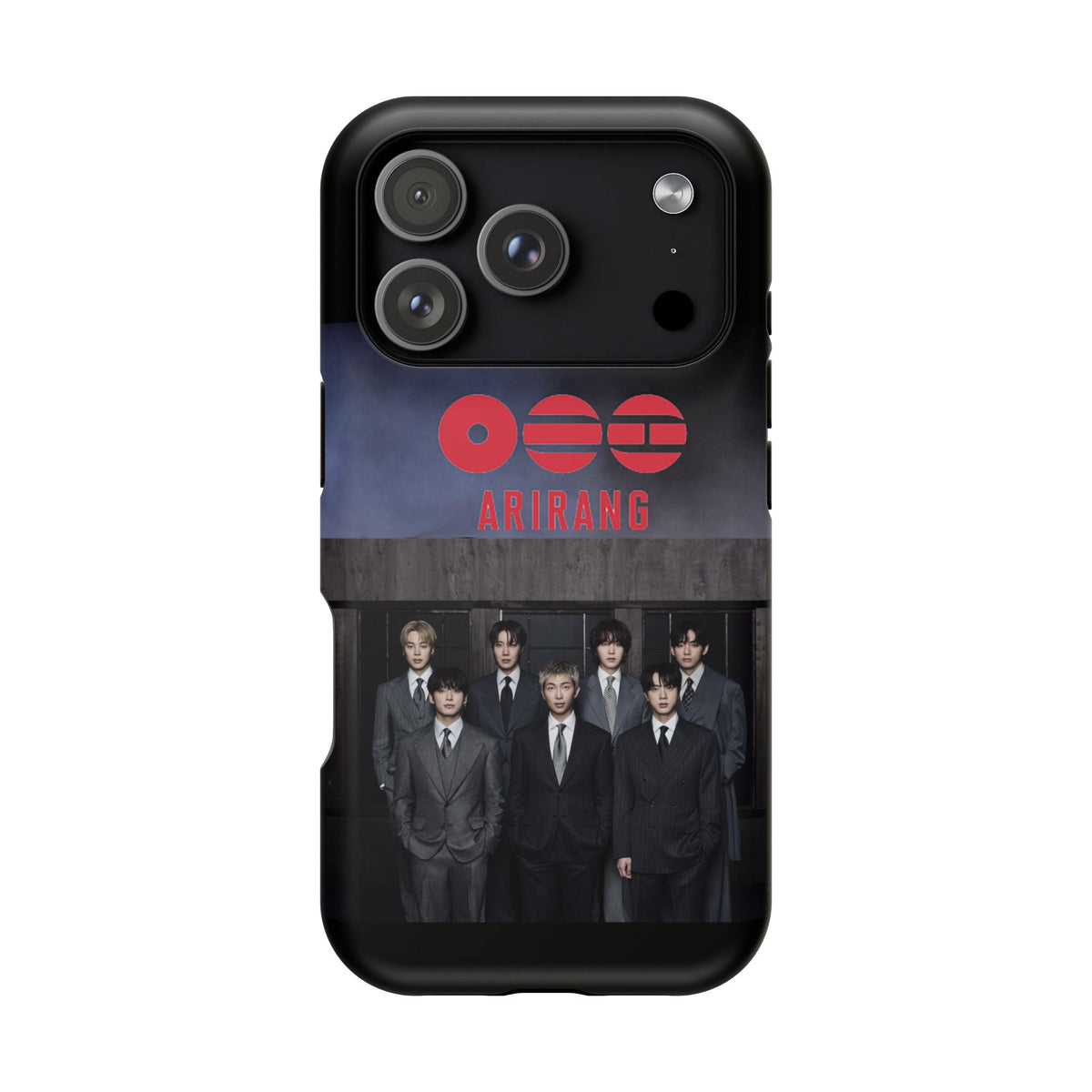 Arirang BTS Phone Case | K-Pop Inspired Phone Cover | Multiple Phone Models Available - Beyond The Shoppe