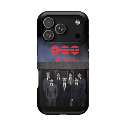 Arirang BTS Phone Case | K-Pop Inspired Phone Cover | Multiple Phone Models Available - Beyond The Shoppe