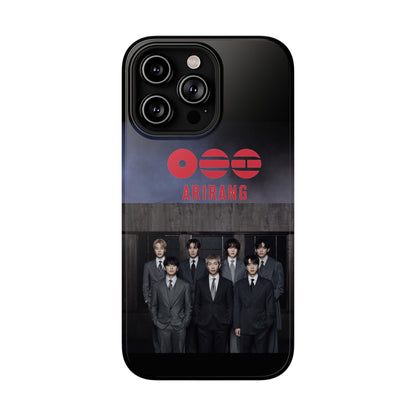 Arirang BTS Phone Case | K-Pop Inspired Phone Cover | Multiple Phone Models Available - Beyond The Shoppe