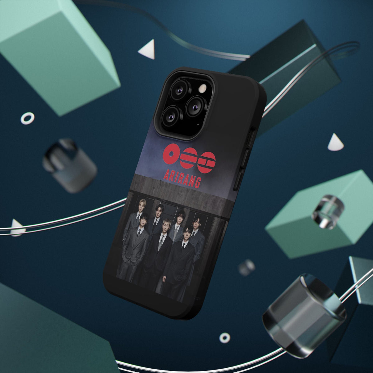 Arirang BTS Phone Case | K-Pop Inspired Phone Cover | Multiple Phone Models Available - Beyond The Shoppe