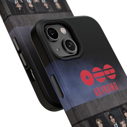Arirang BTS Phone Case | K-Pop Inspired Phone Cover | Multiple Phone Models Available - Beyond The Shoppe