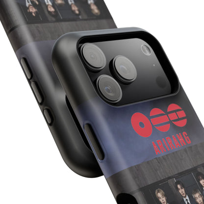 Arirang BTS Phone Case | K-Pop Inspired Phone Cover | Multiple Phone Models Available - Beyond The Shoppe