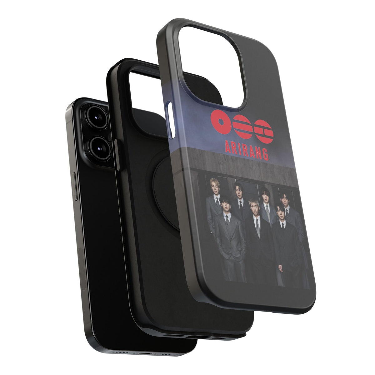 Arirang BTS Phone Case | K-Pop Inspired Phone Cover | Multiple Phone Models Available - Beyond The Shoppe