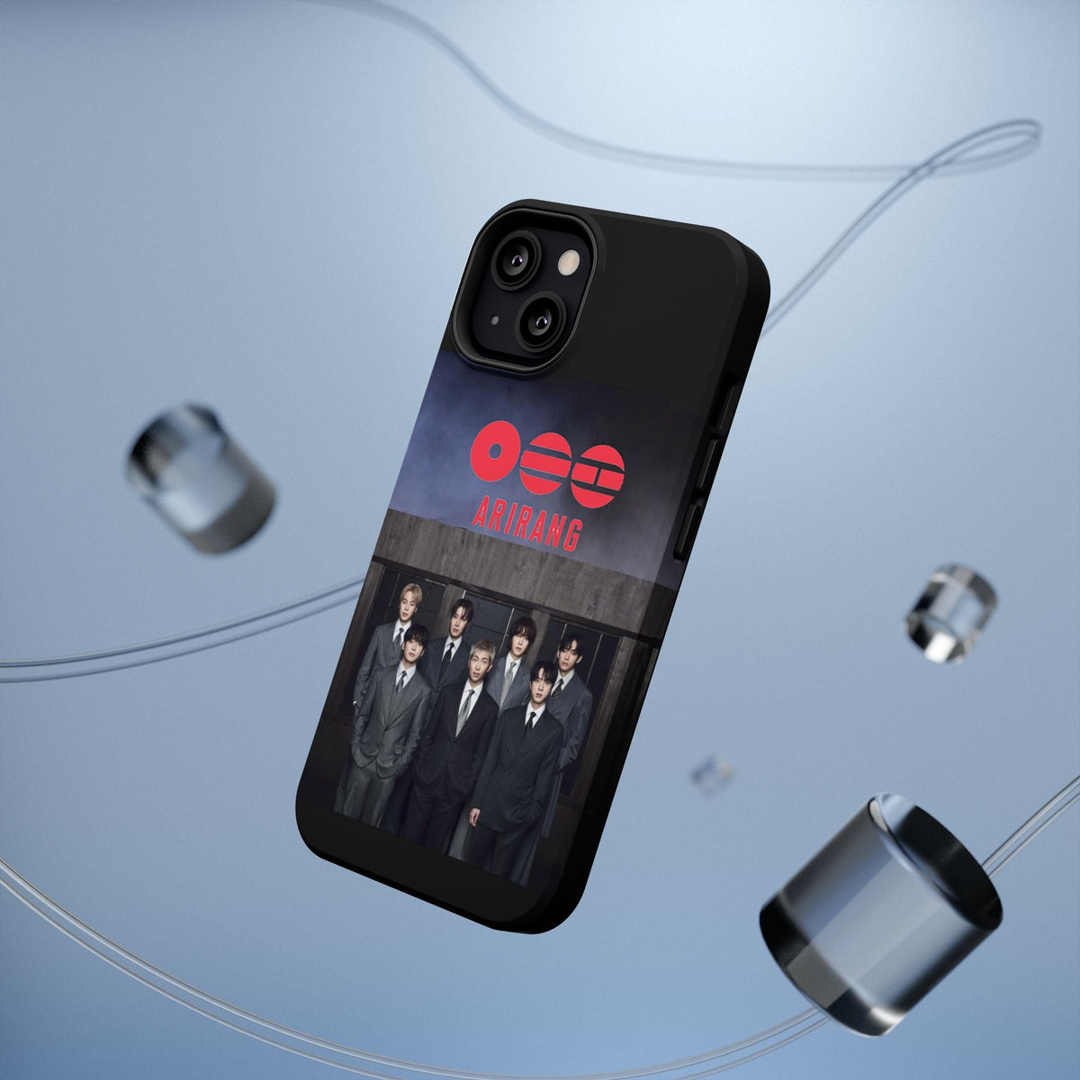Arirang BTS Phone Case | K-Pop Inspired Phone Cover | Multiple Phone Models Available - Beyond The Shoppe