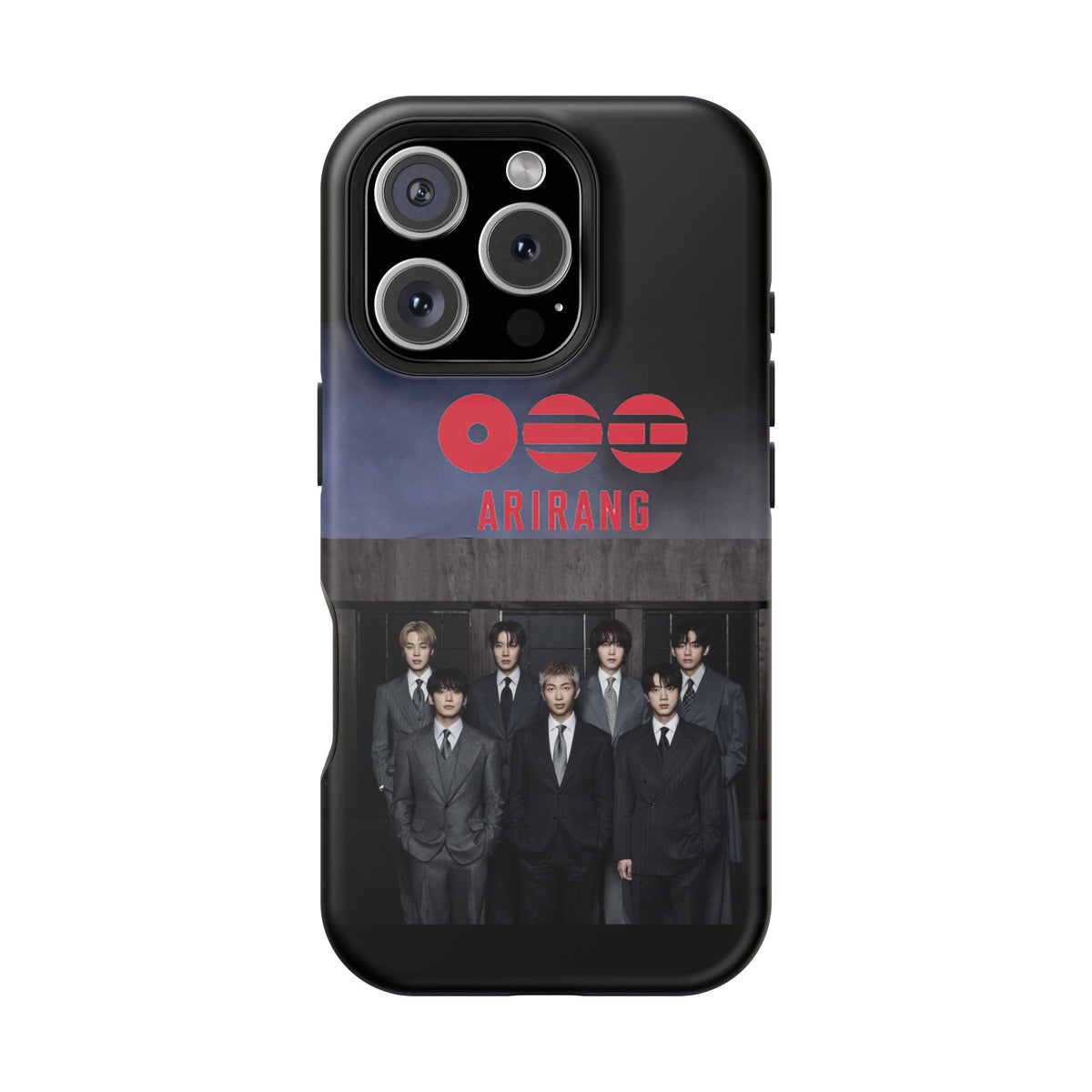 Arirang BTS Phone Case | K-Pop Inspired Phone Cover | Multiple Phone Models Available - Beyond The Shoppe