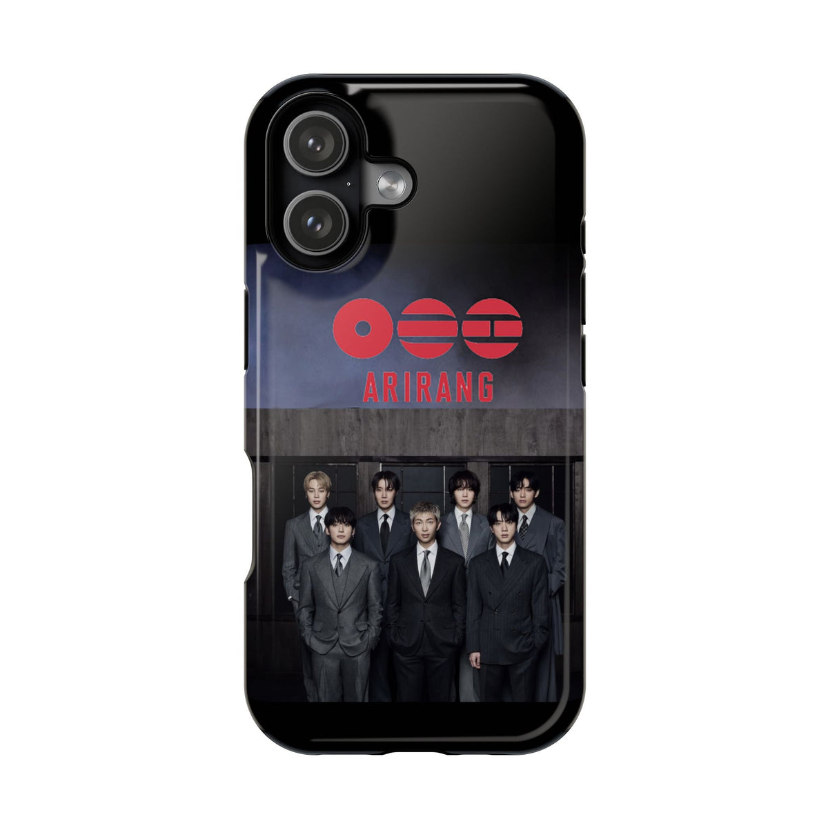 Arirang BTS Phone Case | K-Pop Inspired Phone Cover | Multiple Phone Models Available - Beyond The Shoppe