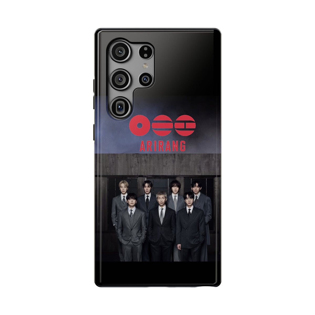Arirang BTS Phone Case | K-Pop Inspired Phone Cover | Multiple Phone Models Available - Beyond The Shoppe