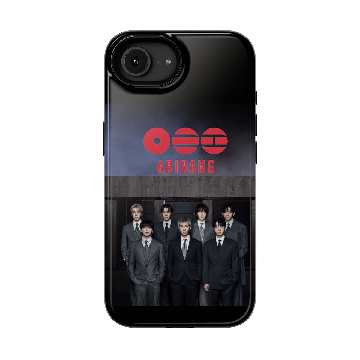 Arirang BTS Phone Case | K-Pop Inspired Phone Cover | Multiple Phone Models Available - Beyond The Shoppe