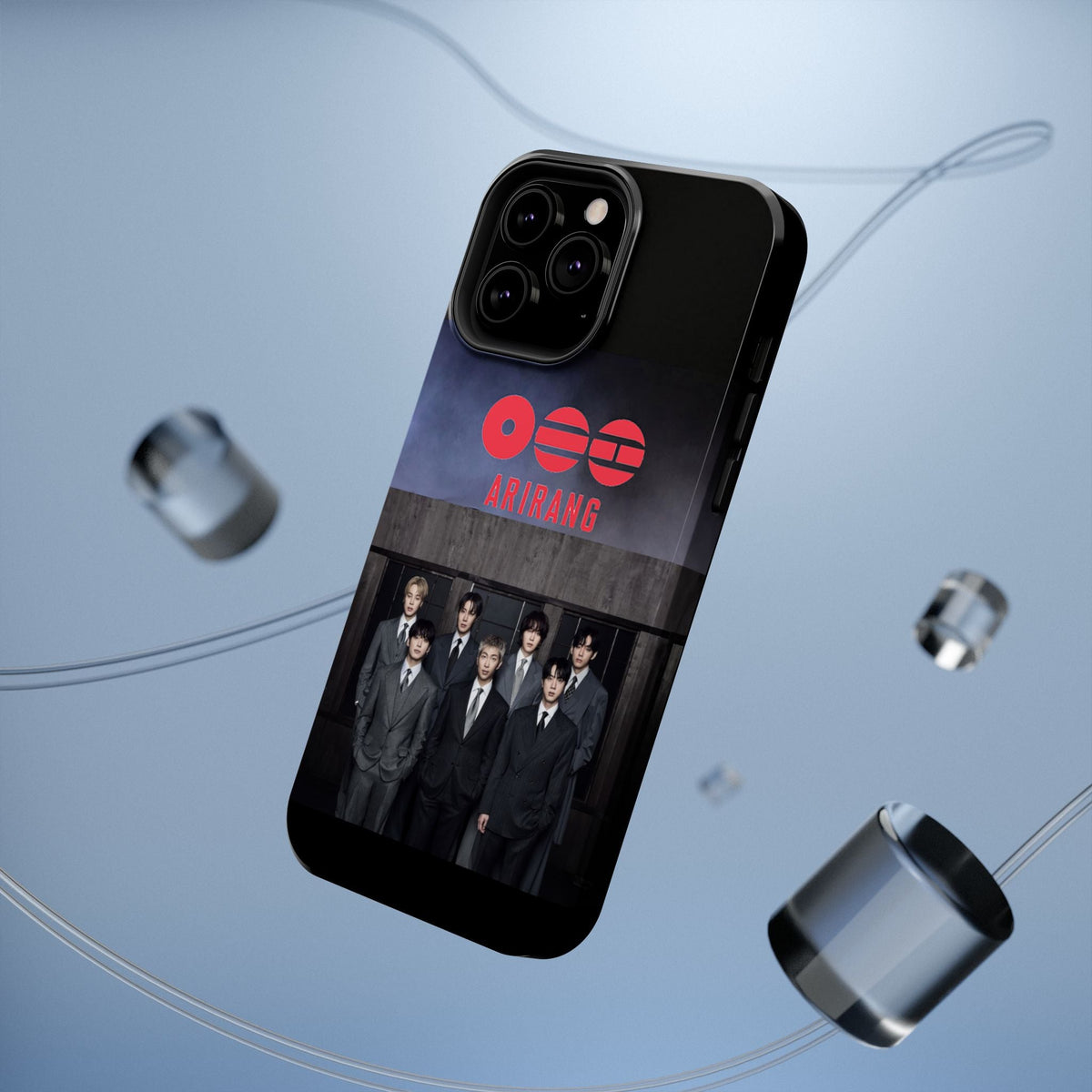 Arirang BTS Phone Case | K-Pop Inspired Phone Cover | Multiple Phone Models Available - Beyond The Shoppe