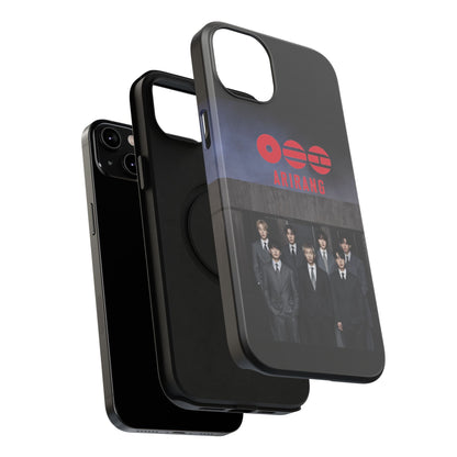 Arirang BTS Phone Case | K-Pop Inspired Phone Cover | Multiple Phone Models Available - Beyond The Shoppe