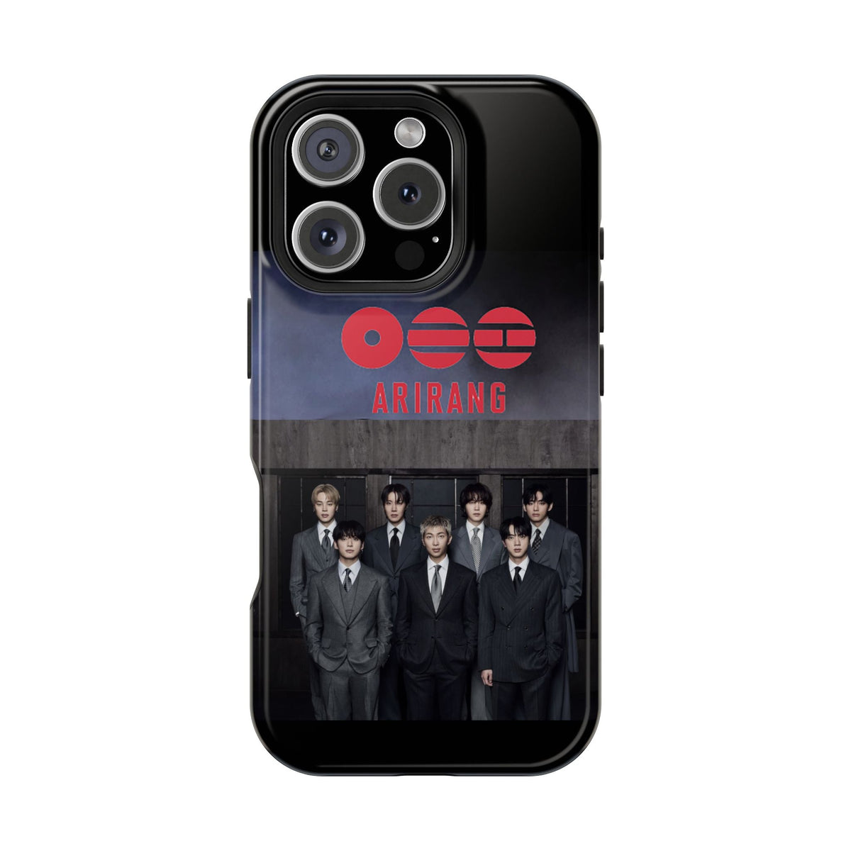 Arirang BTS Phone Case | K-Pop Inspired Phone Cover | Multiple Phone Models Available - Beyond The Shoppe