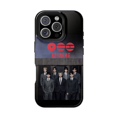 Arirang BTS Phone Case | K-Pop Inspired Phone Cover | Multiple Phone Models Available - Beyond The Shoppe
