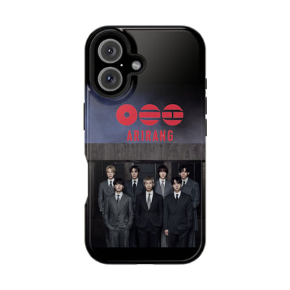 Arirang BTS Phone Case | K-Pop Inspired Phone Cover | Multiple Phone Models Available - Beyond The Shoppe