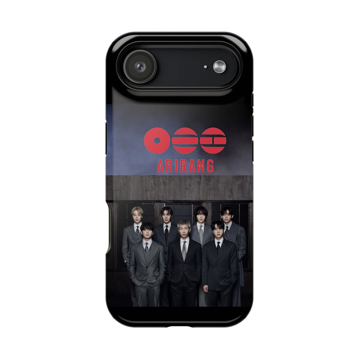 Arirang BTS Phone Case | K-Pop Inspired Phone Cover | Multiple Phone Models Available - Beyond The Shoppe
