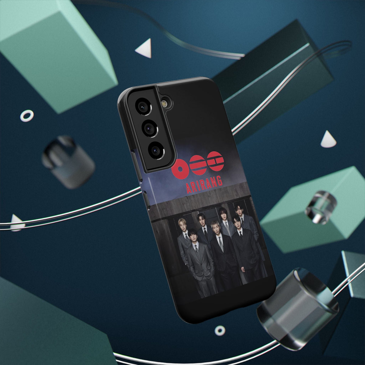 Arirang BTS Phone Case | K-Pop Inspired Phone Cover | Multiple Phone Models Available - Beyond The Shoppe